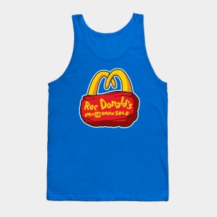 Fast Food Rocks! Tank Top